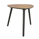 66509 SORA NESTING TABLE 3 PCS. 50CM NT/BK