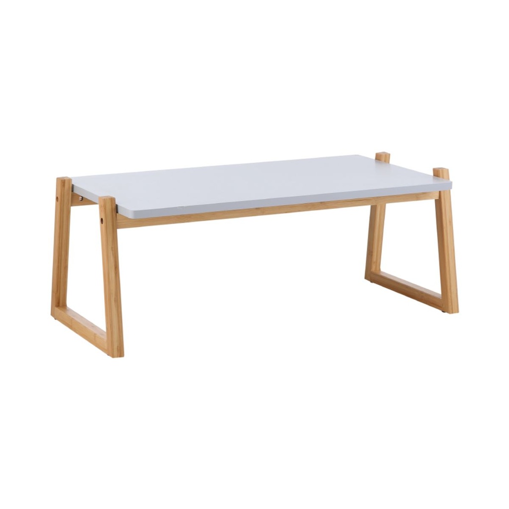 66510 LUCAS CENTER TABLE 87X45X32CM BL/NT