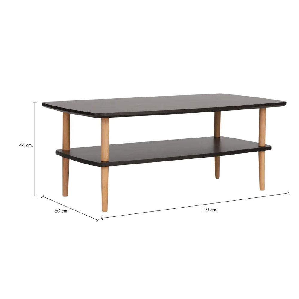 42278 SKAGEN COFFEE TABLE 110CM DW