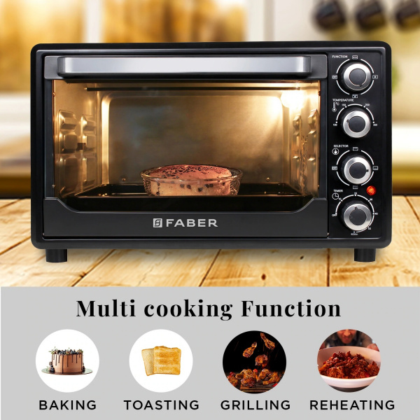 30278 ELECTRIC OVEN FREE STANDING FOTG BK 34 L