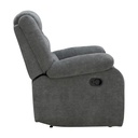 42447 JAYDEN FABRIC MANUAL RECLINER 1/S GY 