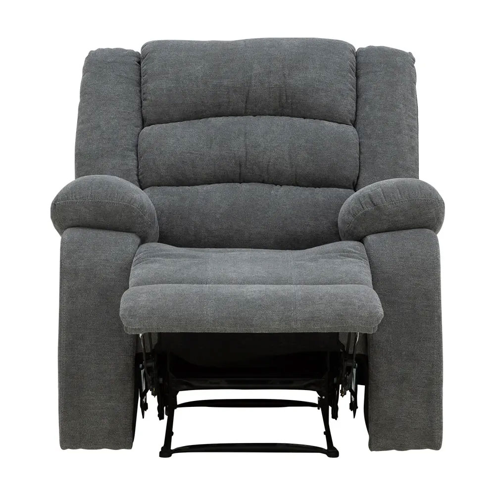 42447 JAYDEN FABRIC MANUAL RECLINER 1/S GY 