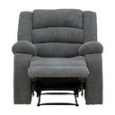 42447 JAYDEN FABRIC MANUAL RECLINER 1/S GY 