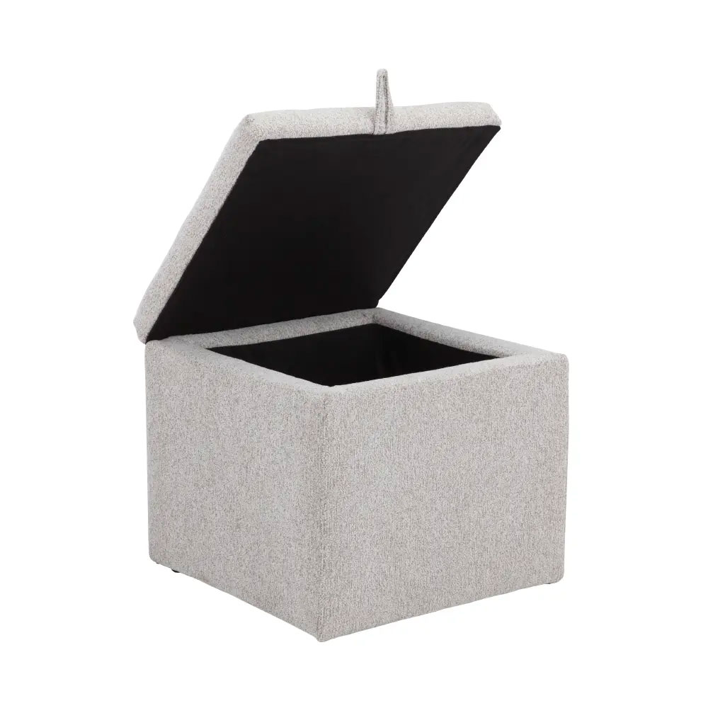 66515 BERIN FABRIC STOOL TM1605-COL1 BE