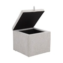 66515 BERIN FABRIC STOOL TM1605-COL1 BE