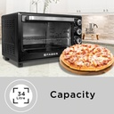 30278 ELECTRIC OVEN FREE STANDING FOTG BK 34 L