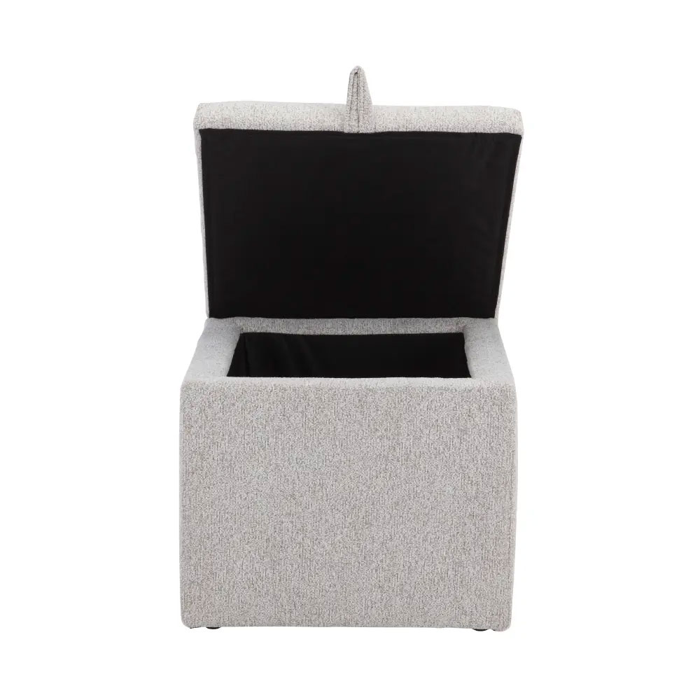 66515 BERIN FABRIC STOOL TM1605-COL1 BE