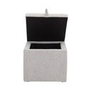 66515 BERIN FABRIC STOOL TM1605-COL1 BE