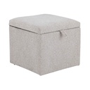 66515 BERIN FABRIC STOOL TM1605-COL1 BE