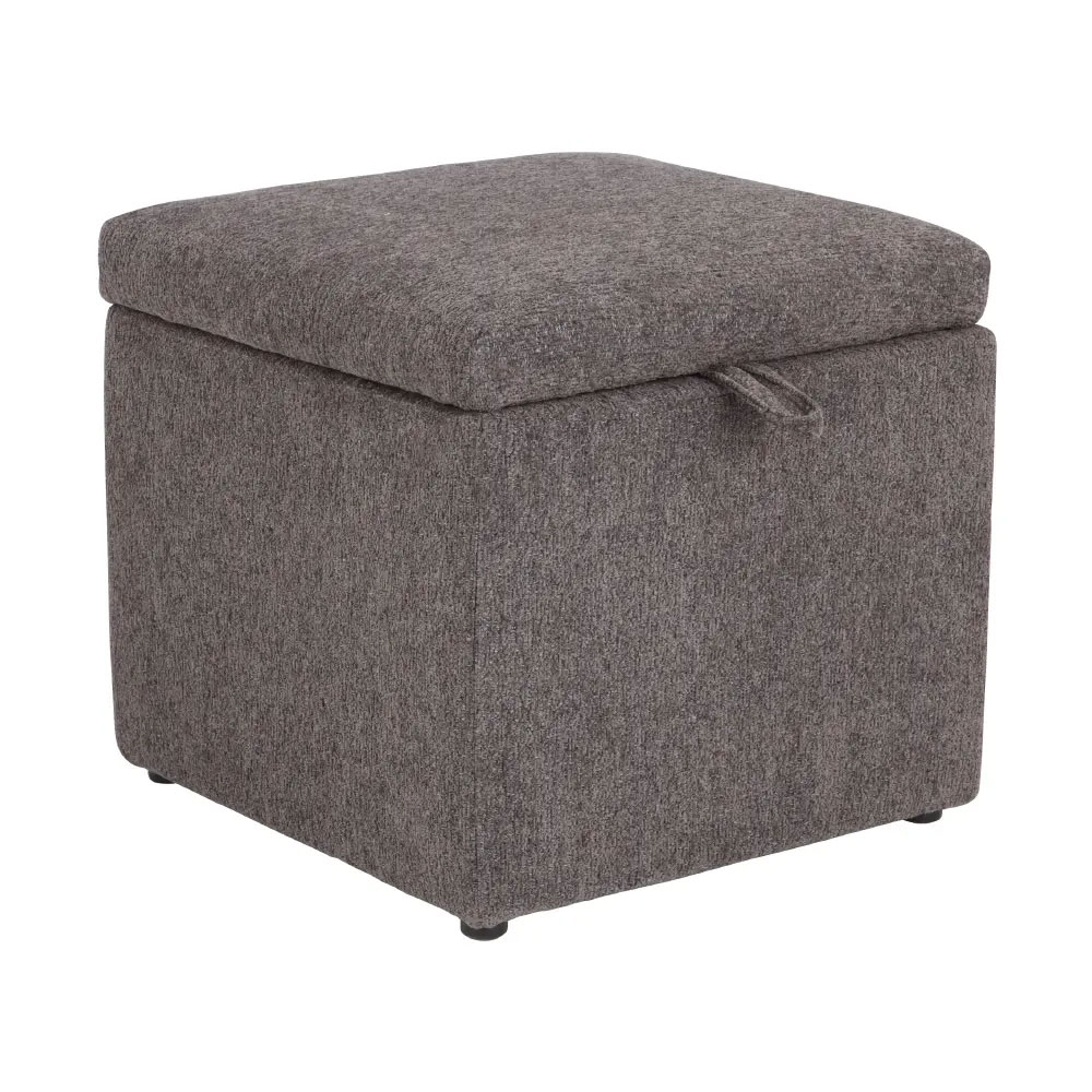 66516 BERIN FABRIC STOOL TM1605-2403 DGY      