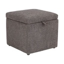 66516 BERIN FABRIC STOOL TM1605-2403 DGY      