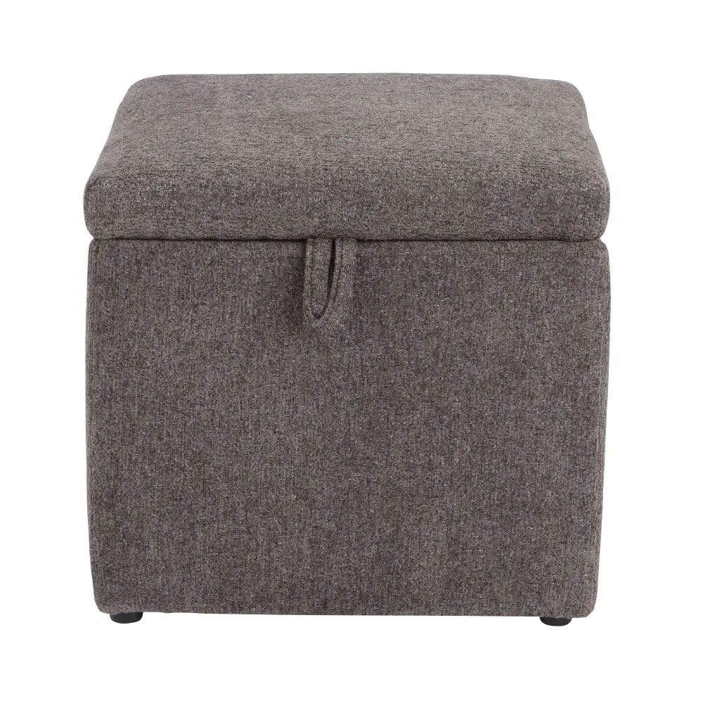 66516 BERIN FABRIC STOOL TM1605-2403 DGY      