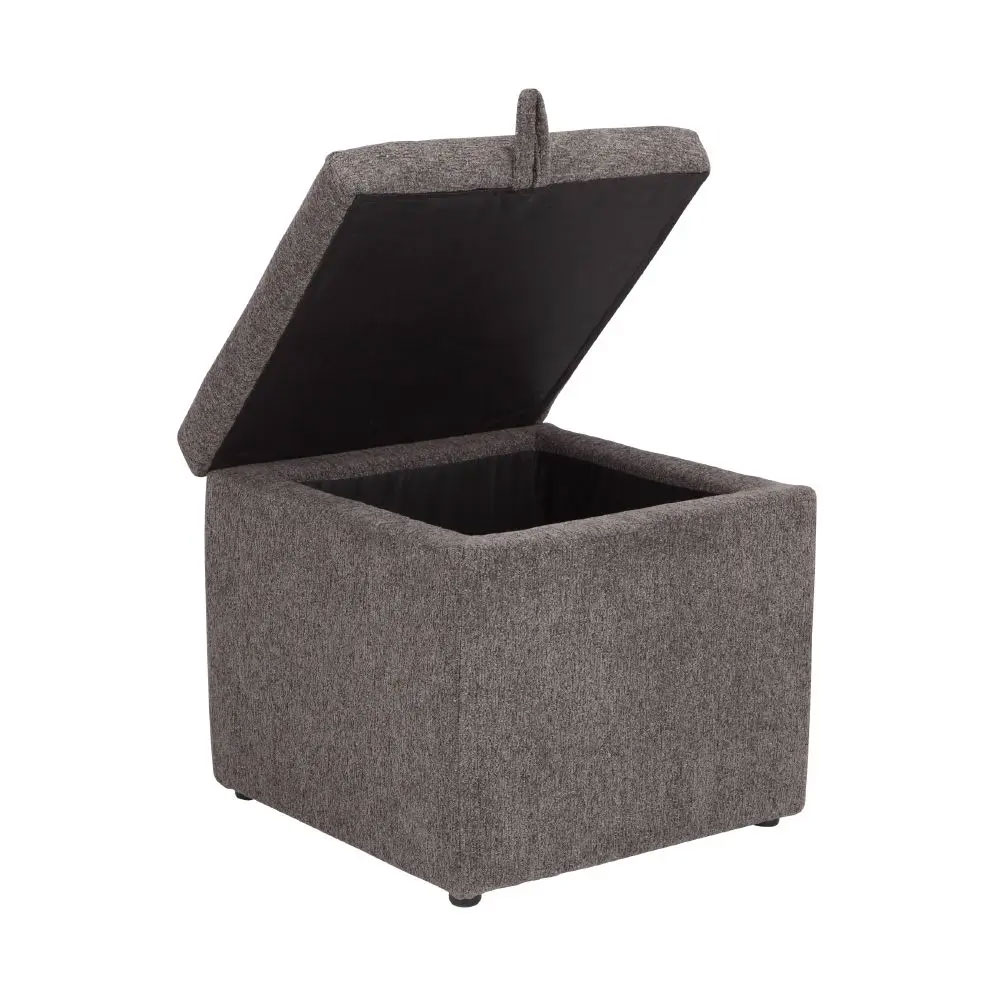 66516 BERIN FABRIC STOOL TM1605-2403 DGY      