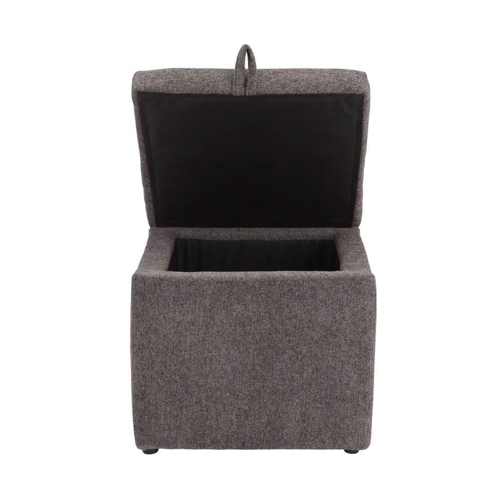 66516 BERIN FABRIC STOOL TM1605-2403 DGY      