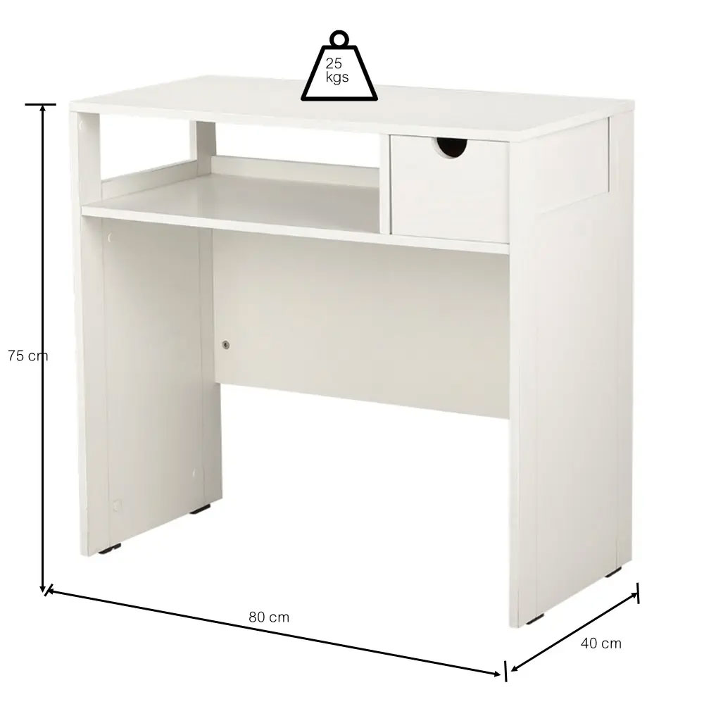 41863 GNOME COMPUTER DESK 80CM WT 