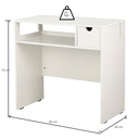 41863 GNOME COMPUTER DESK 80CM WT 