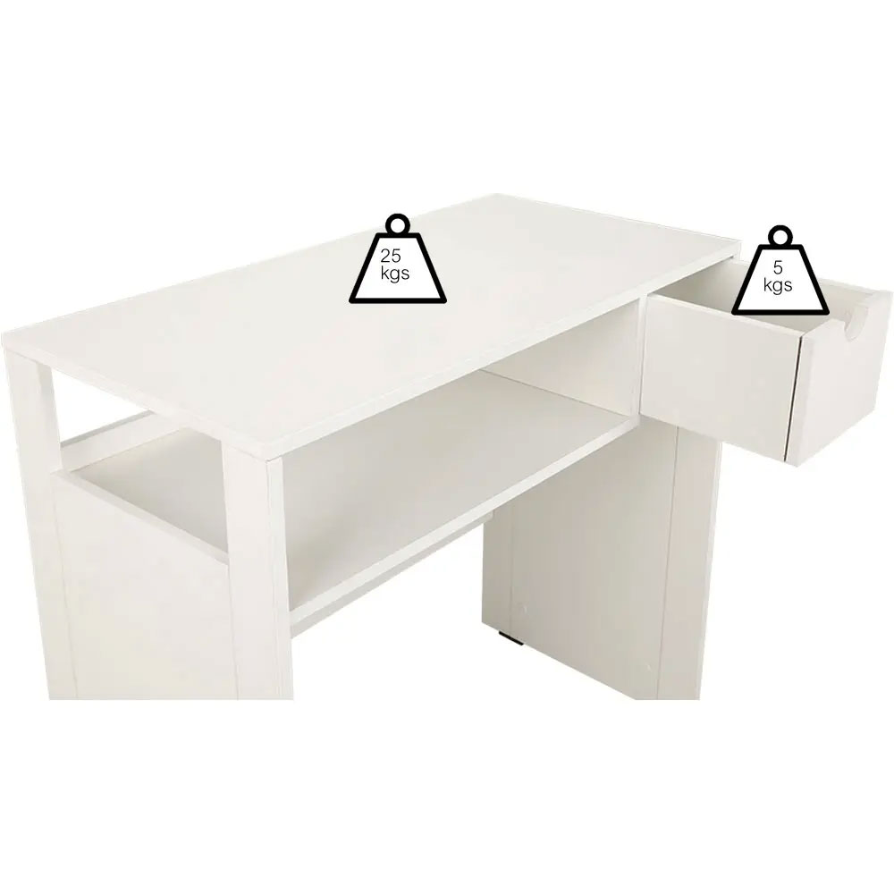 41863 GNOME COMPUTER DESK 80CM WT 