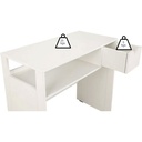 41863 GNOME COMPUTER DESK 80CM WT 