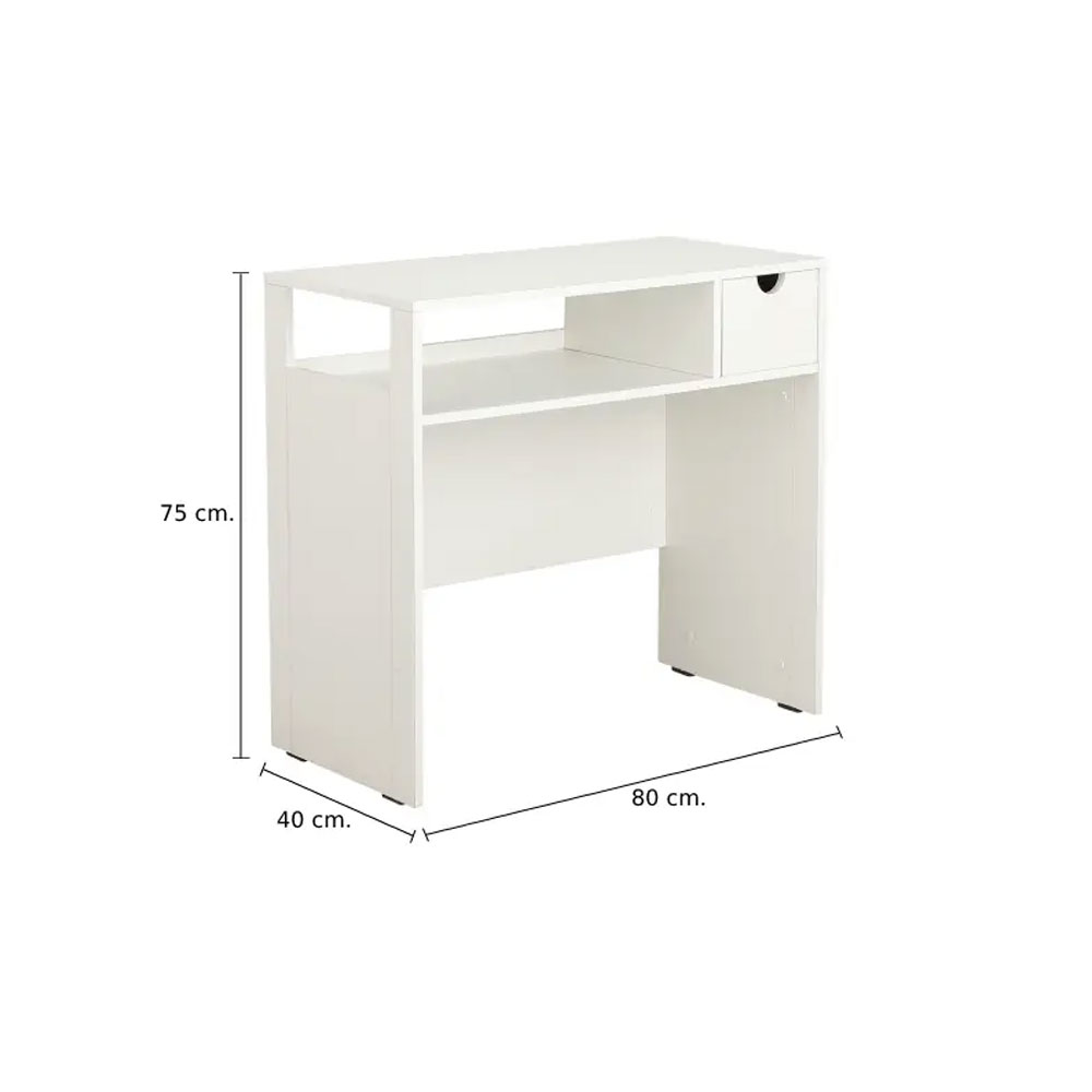 41863 GNOME COMPUTER DESK 80CM WT 