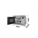 30289 BUILT-IN MICROWAVE OVEN FBIMWO 20L SG
