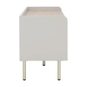 40410 SEOUL TV CABINET 130CM GY 