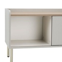 40410 SEOUL TV CABINET 130CM GY 