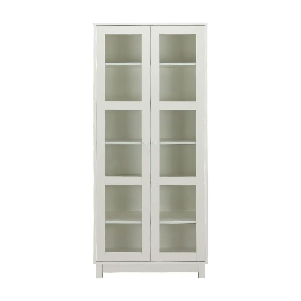 40397 NANI GLASS SHOW CABINET 80 CM. WT 