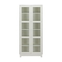 40397 NANI GLASS SHOW CABINET 80 CM. WT 