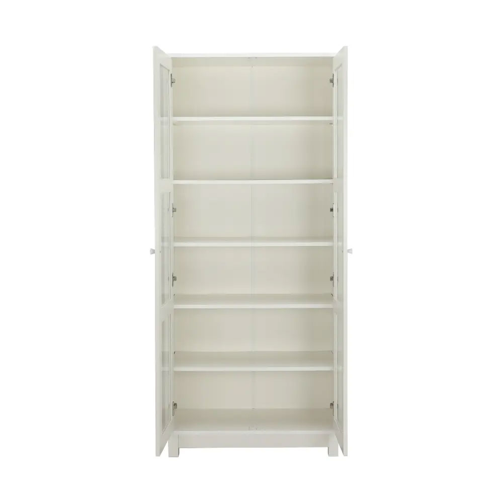 40397 NANI GLASS SHOW CABINET 80 CM. WT 