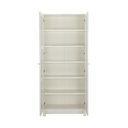 40397 NANI GLASS SHOW CABINET 80 CM. WT 