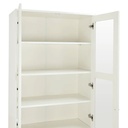 40397 NANI GLASS SHOW CABINET 80 CM. WT 