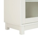 40397 NANI GLASS SHOW CABINET 80 CM. WT 
