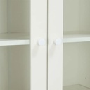 40397 NANI GLASS SHOW CABINET 80 CM. WT 