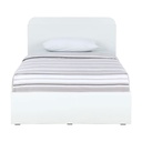 42437 SHERRIN BED 3.5FT WT 