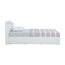 42437 SHERRIN BED 3.5FT WT 