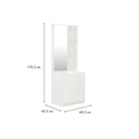 42448 MELODIAN STAND DRESSING TABLE WT 60.2X43.3X170.2CM