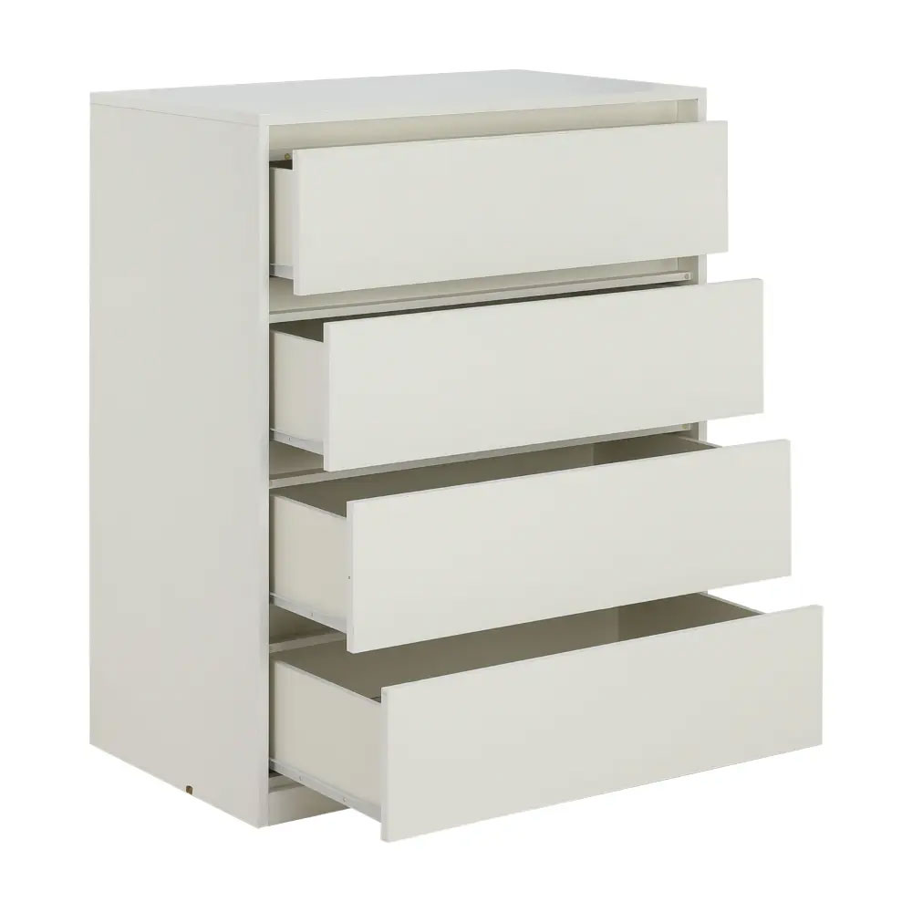 66521 MOLLY/P CHEST 4 DRAWERS WT 