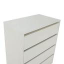66521 MOLLY/P CHEST 4 DRAWERS WT 