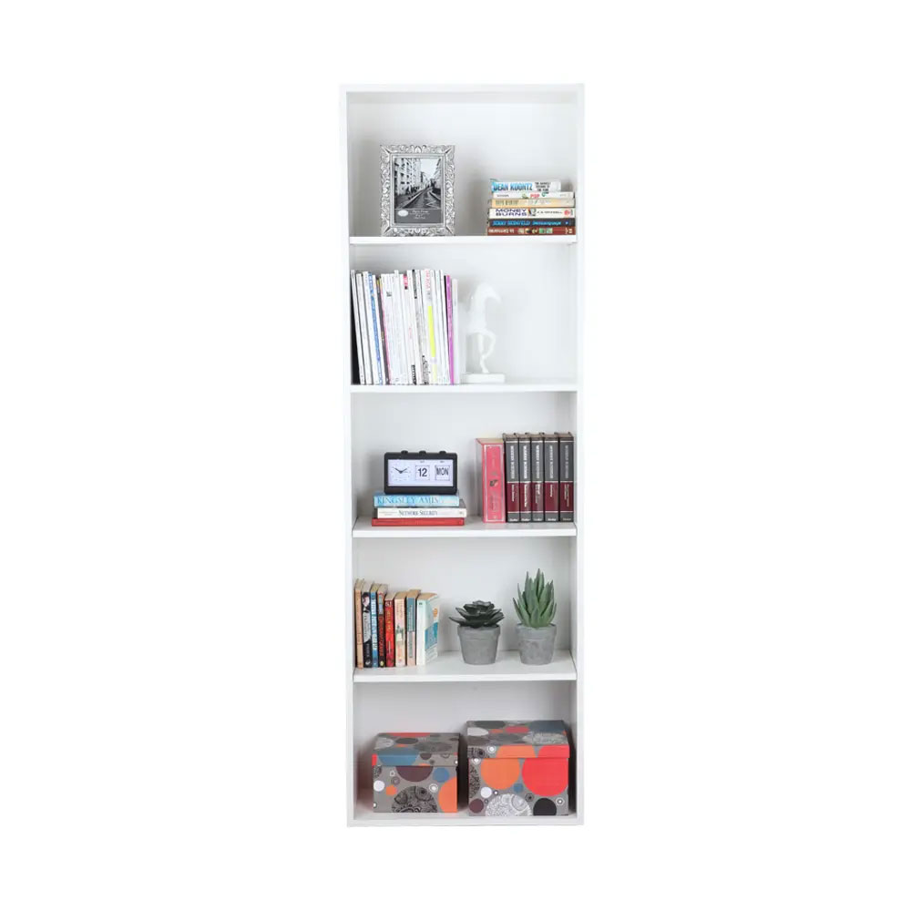 41217 H-MORE BOOK SHELF/5 WT-M
