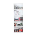 41217 H-MORE BOOK SHELF/5 WT-M