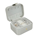 66530 JEWEN JEWELRY CASE 12.6X10CM SV 