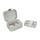 66530 JEWEN JEWELRY CASE 12.6X10CM SV 