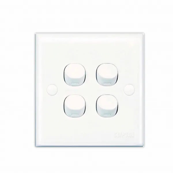 [00761] 00761 SWITCH: 4G 1W CLIPSAL