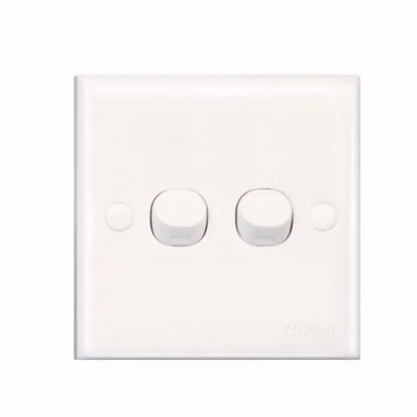 00763 SWITCH: 2G 1W CLIPSAL
