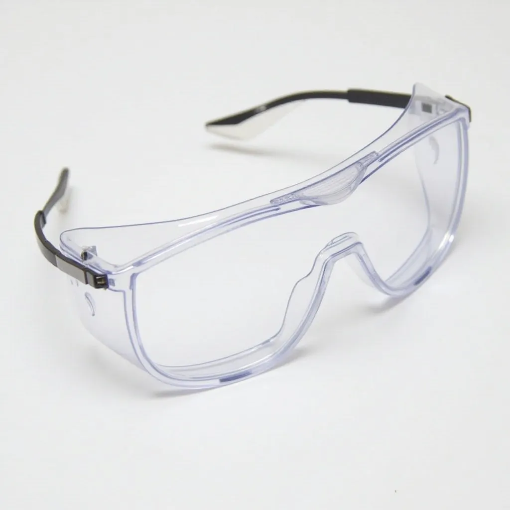 04576 SAFETY SPECTACLES GOGGLE CLEAR99.9% UV PROTECTION "VAULTEX"