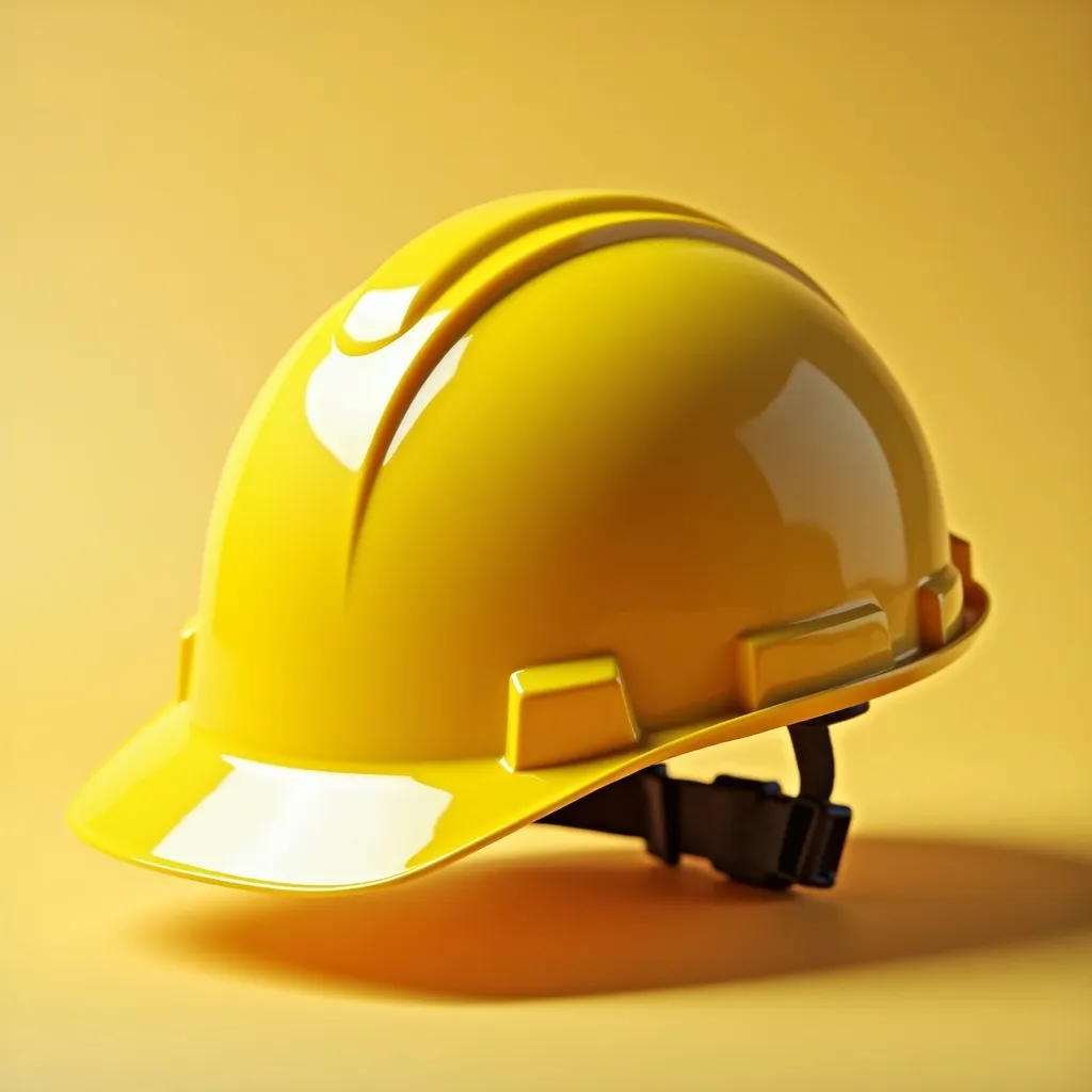 04577 SAFETY HELMET YELLOW