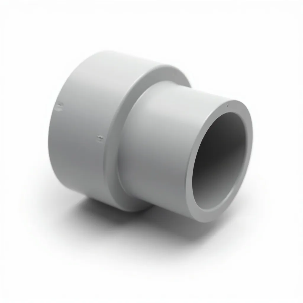 04905 PVC VALVE SOCKET L/PRESSOR 1 1/4"
