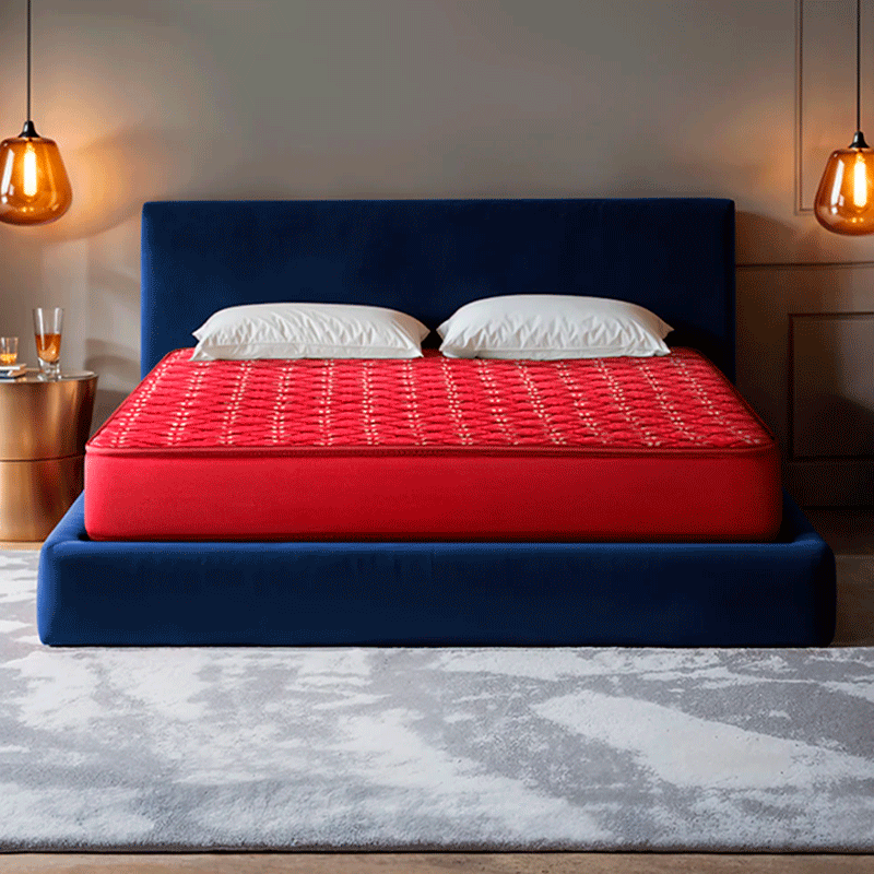 06141 DUROFLEX SPONG MATTRESS 75x36x4" 18D W/QUILTED COVER (COZY)