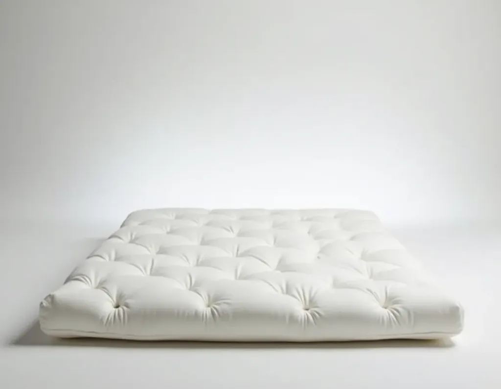 [06141] 06141 DUROFLEX SPONG MATTRESS 75x36x4" 18D W/QUILTED COVER