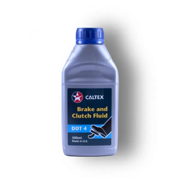 [08828] 08828 CALTEX BRAKE & CLUTCH FLUID DOT 4 500ml ( 1 x 24 )